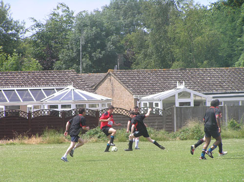 An action shot