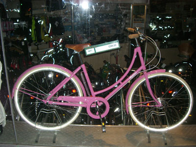 Pashley Poppy hybrid bike