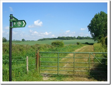 gate
