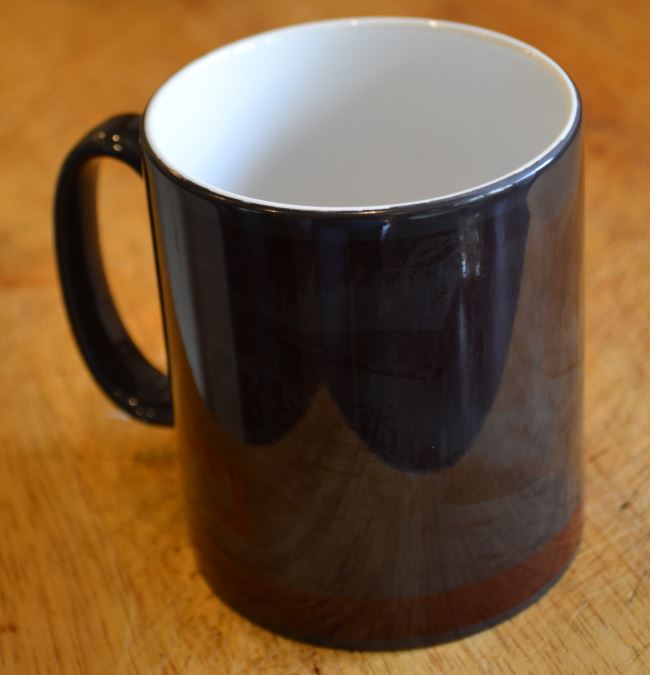 Helly Hansen mug sans soup