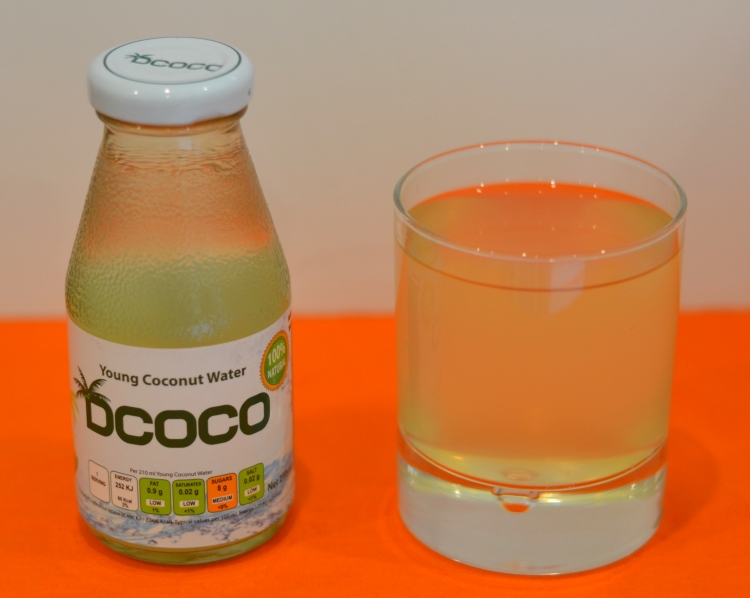 DCOCO coconut water