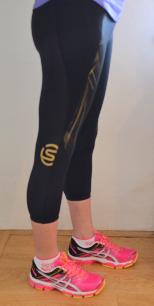 SKINS A400 women's running tights