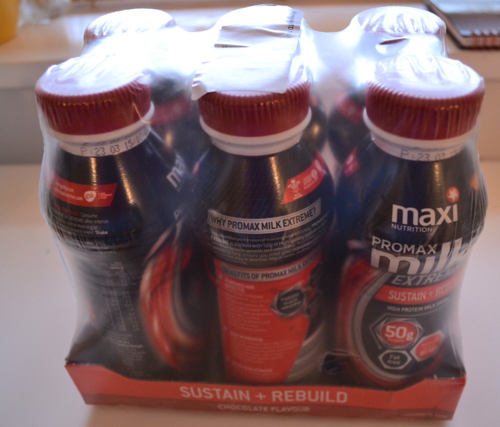 Maxi Milk Maxi Nutrition Recovery Protein Shake 