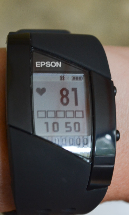 Epson Pulsense Heart Rate Monitor