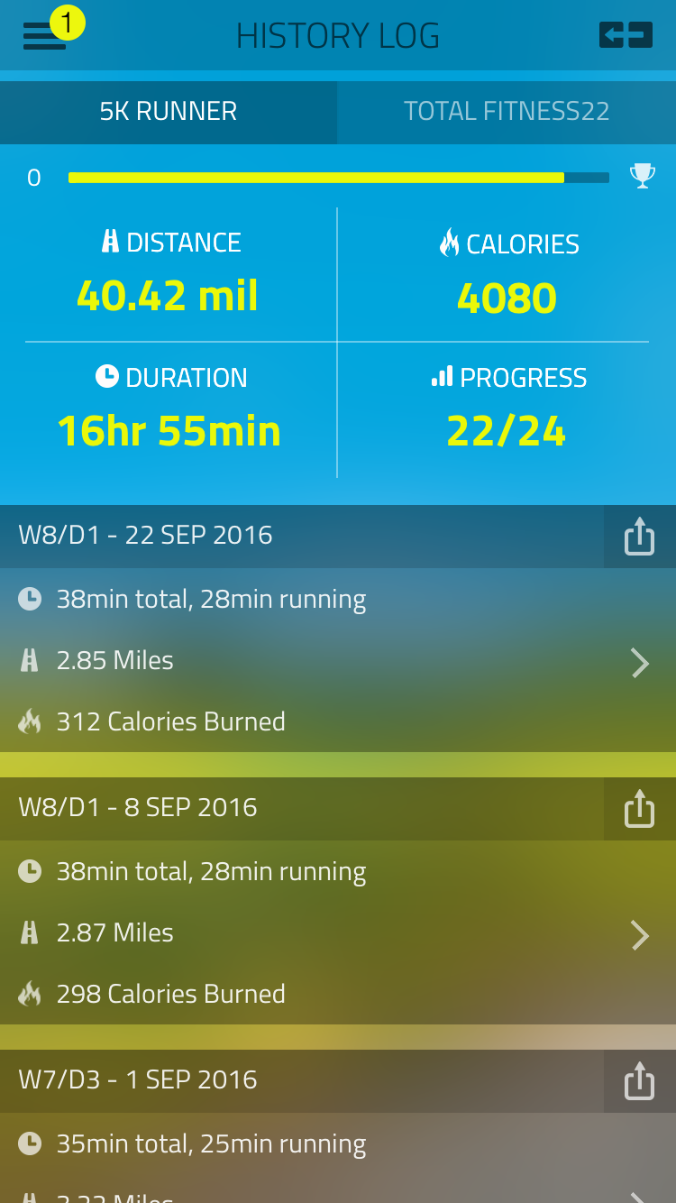 5k runner app